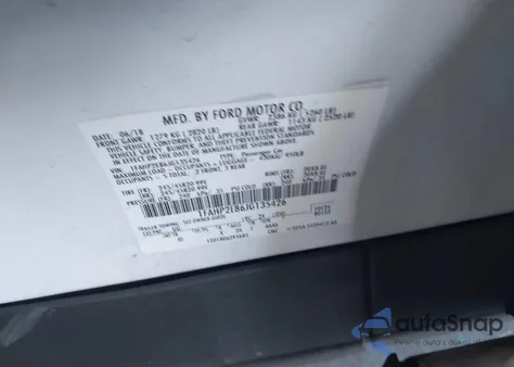 2018 Ford Taurus Sel from USA, damaged, VIN 1FAHP2E86JG135426